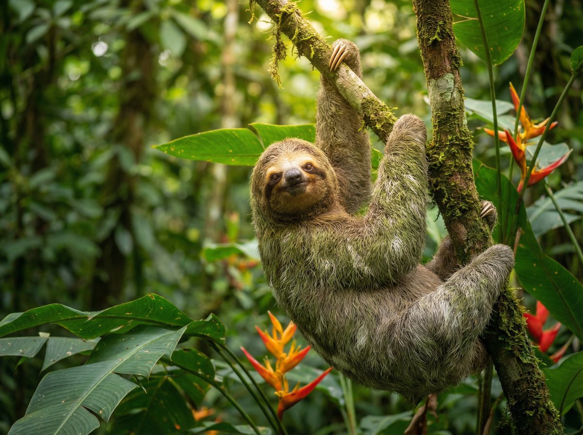 幼女漫画树懒慢生活视频